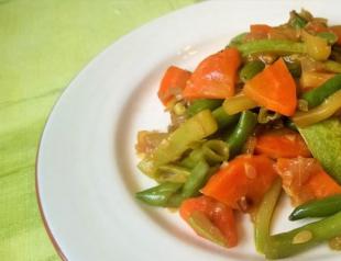 Овощи – кратчайший путь к похудению Низкокалорийные тушеные овощи